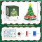 542 Christmas Tree Building Blocks Toy Building Sets Christmas Décor Building Kit with LED Light, Tabletop Christmas Tree Xmas Ornament Xmas Gifts Adult Stocking Stuffers for Children